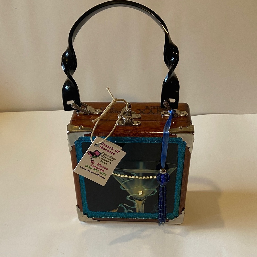 Fun cigar box purse